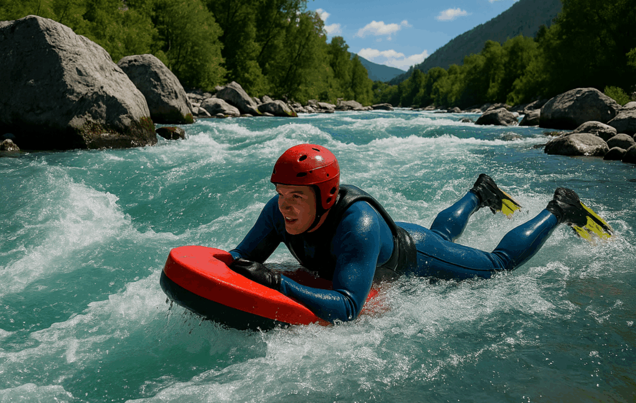 Hydrospeed PraLoup Eau vive