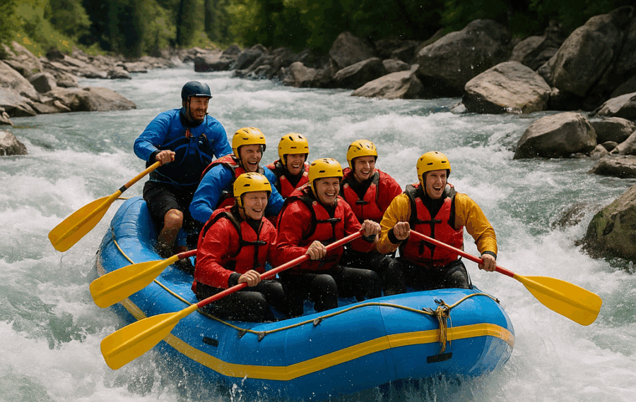 Rafting Ubaye