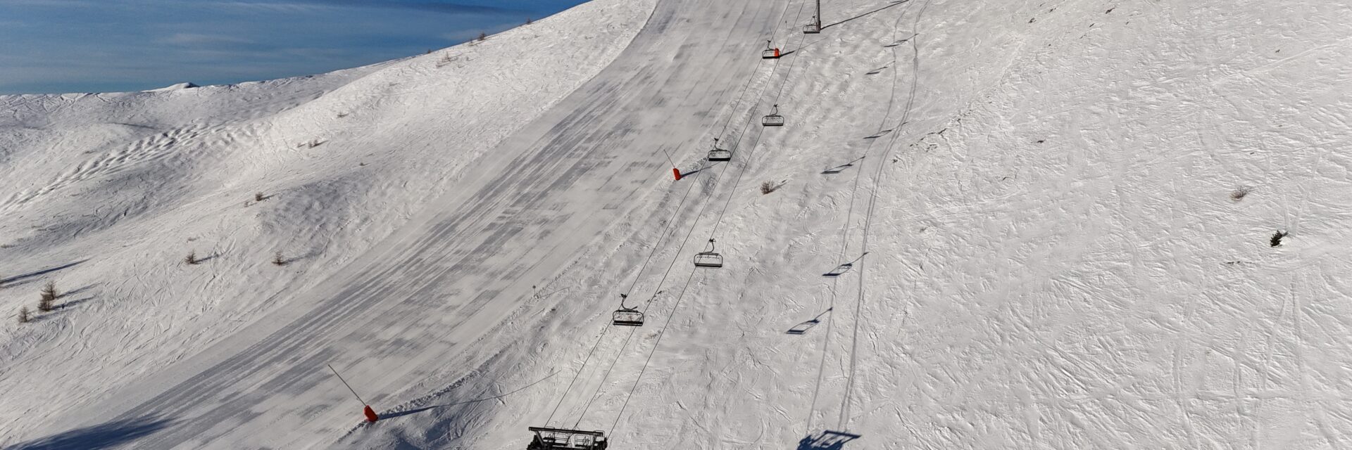 Télésiège Pra Loup Ubaye Mercantour