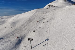 Télésiège Pra Loup Ubaye Mercantour