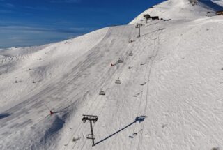 Télésiège Pra Loup Ubaye Mercantour
