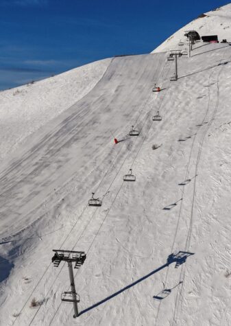 Télésiège Pra Loup Ubaye Mercantour