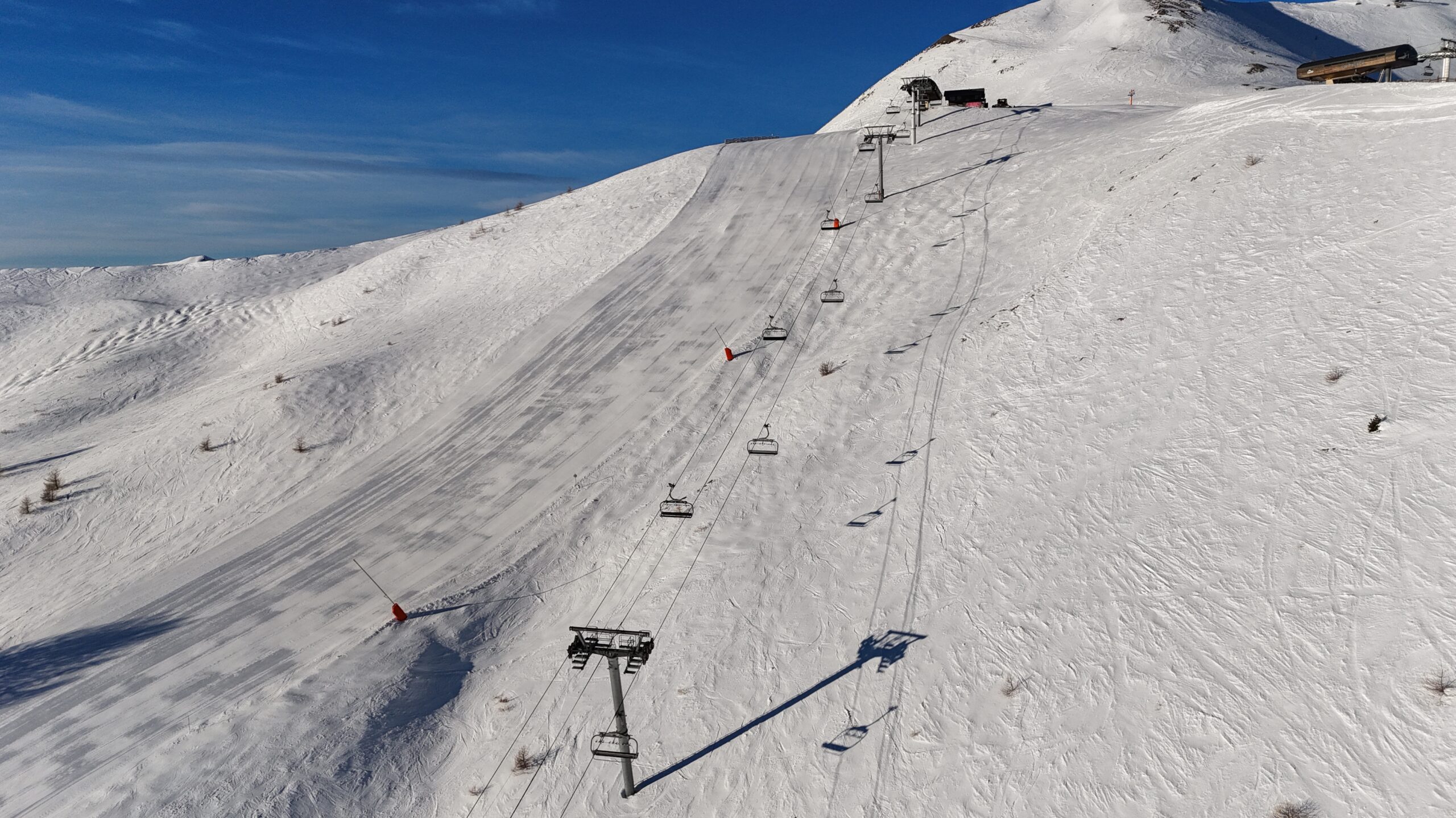 Télésiège Pra Loup Ubaye Mercantour