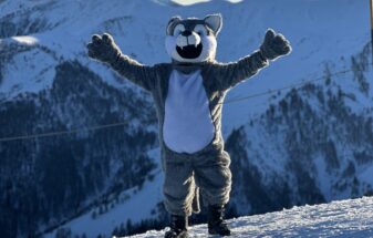 Mascotte Loup de Pra Loup