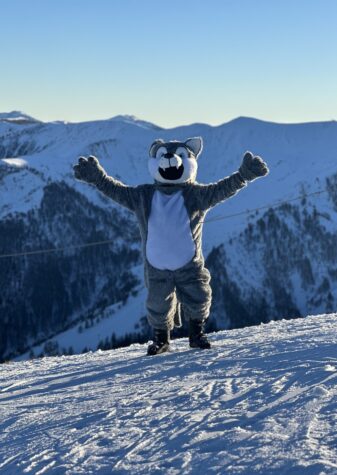 Mascotte Loup de Pra Loup