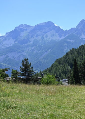 Chapeau de gendarme Pra Loup 1600