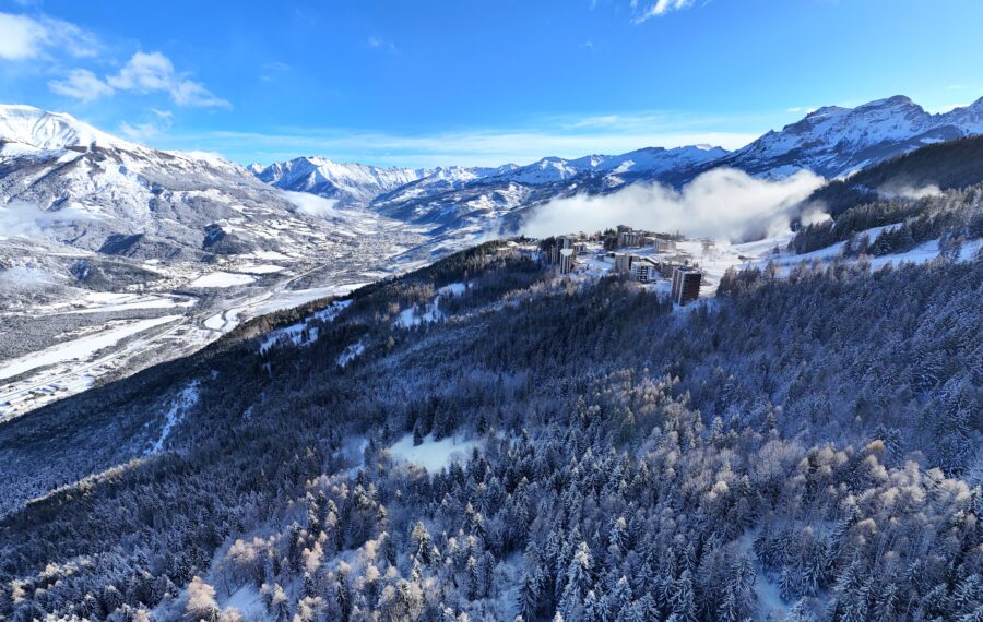 Pra Loup Hiver Ubaye