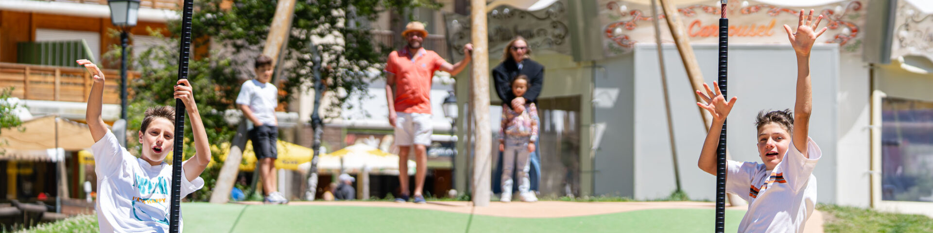 Activités enfants Pra Loup