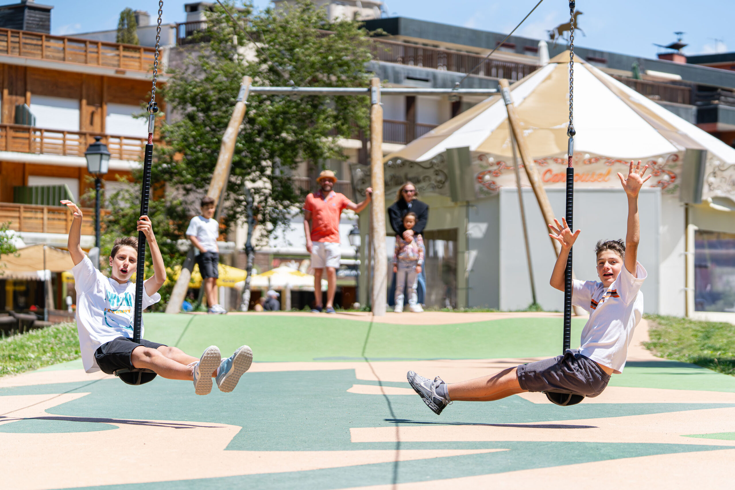 Activités enfants Pra Loup