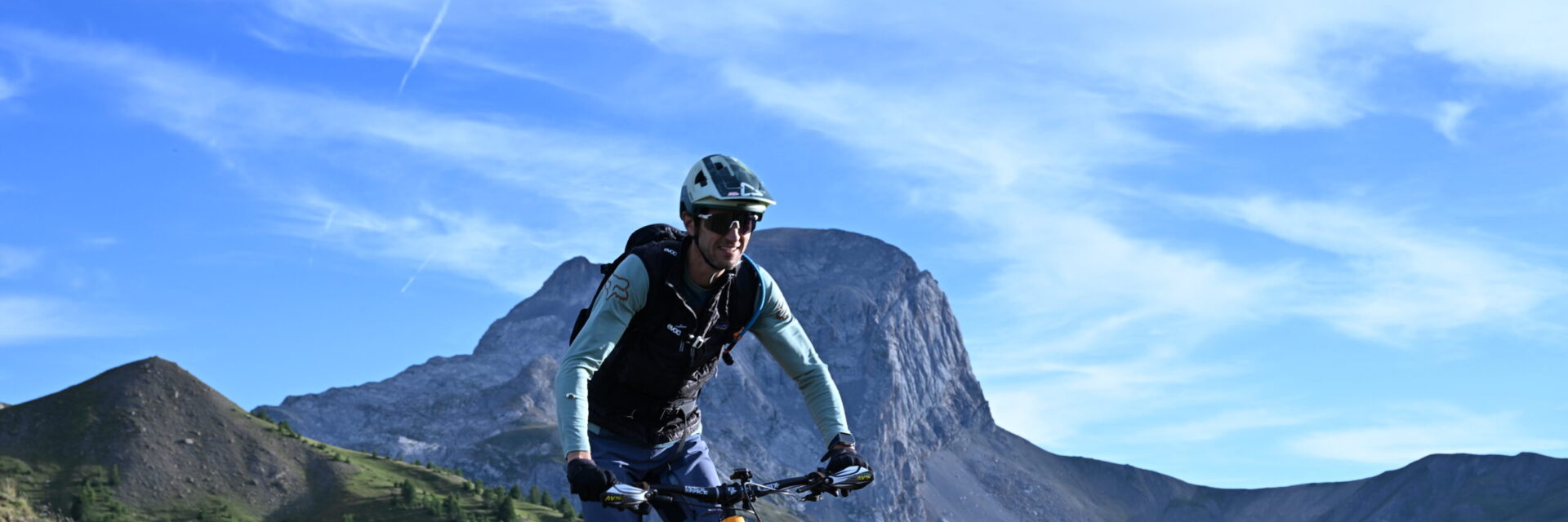 VTTAE VTT Pra Loup Ubaye Mercantour Gimette