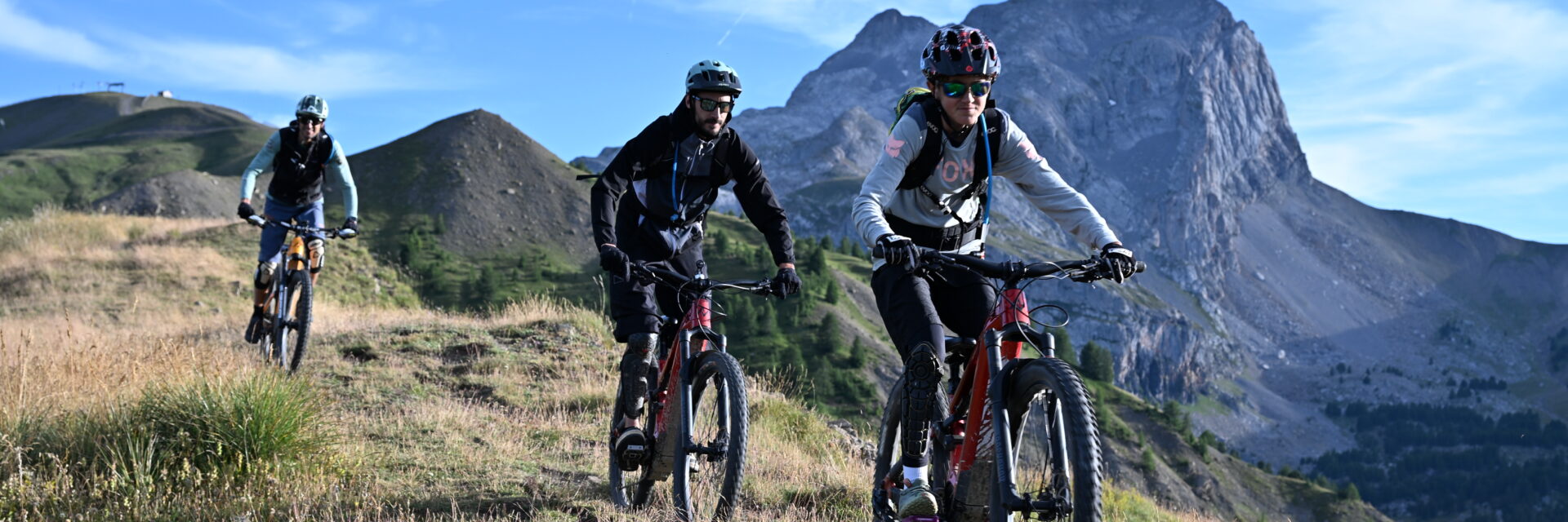 VTT VTTAZ Pra Loup Gimette Ubaye Mercantour