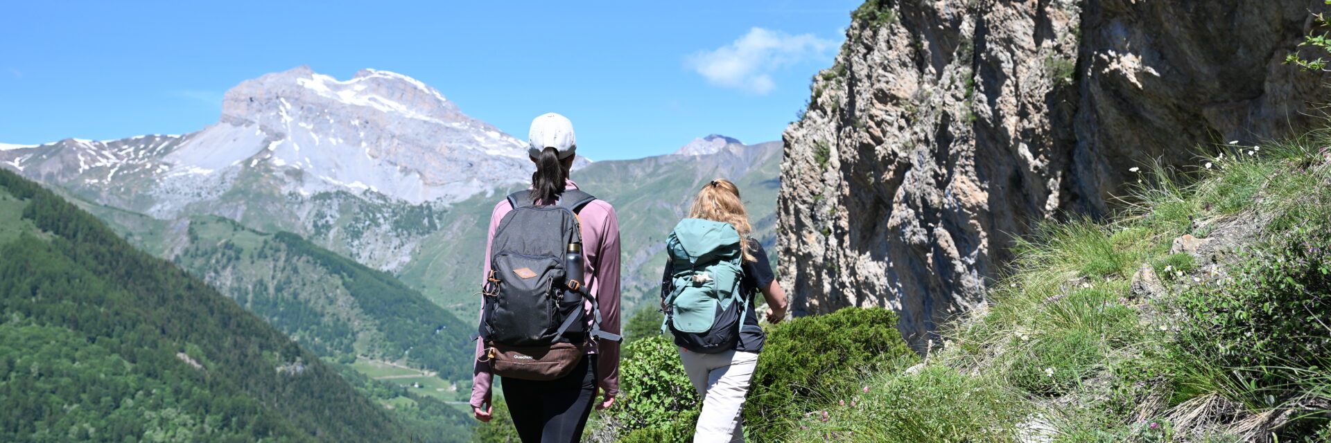 Randonnée Pra Loup Mercantour Ubaye