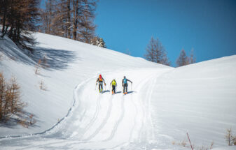 Ski de randonnée à Pra Loup