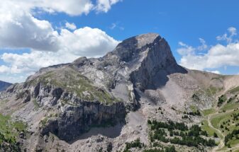 Vue Séolane Pra Loup Ubaye Mercantour
