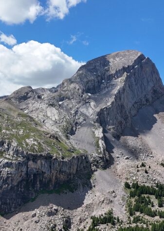 Vue Séolane Pra Loup Ubaye Mercantour