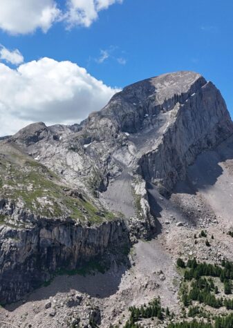 Vue Séolane Pra Loup Ubaye Mercantour