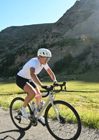 Col de la Cayolle Pra Loup Ubaye Mercantour Vélo de route